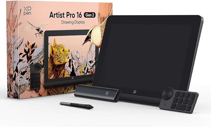 XPPen Artist pro 16 gen2 液晶タブレット 液タブ Amazon.co.jp: XPPen Artist Pro 16（Gen2）液晶ペンタブレット 16型